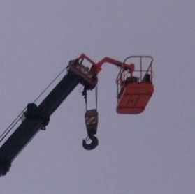 Монтажная люлька 214680руб.