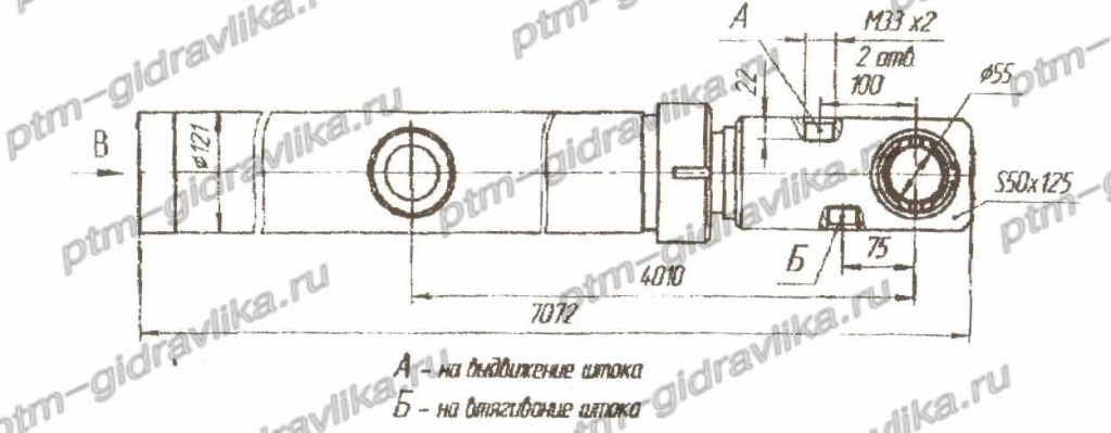Гидроцилиндр выдвижения стреы КС-4572А.63.900-2А (КС-55715.63.900-3) для автокранов Ивановец и Галичанин. Устанавливается внутрь стрелы для выдвижения секций стрелы. Гидроцилиндр выдвижения стреы КС-4572А.63.900-2А (КС-55715.63.900-3) для автокранов Ивановец и Галичанин. Устанавливается внутрь стрелы для выдвижения секций стрелы.